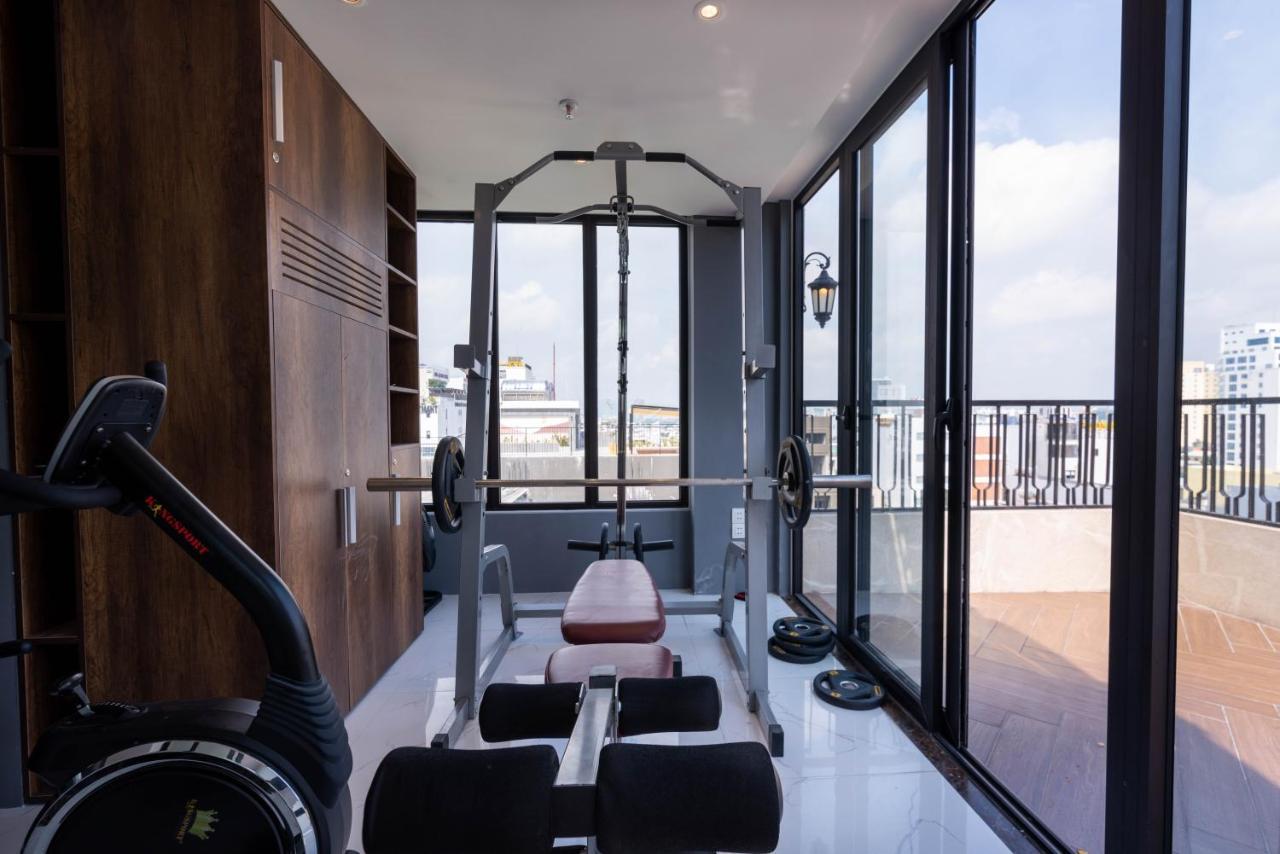 Louis Mo Apartment Da Nang Eksteriør billede